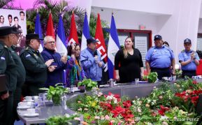 Acto del Ministerio del Interior en honor al 49 aniversario de la gesta del Comando Juan José Quezada