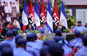 Acto del Ministerio del Interior en honor al 49 aniversario de la gesta del Comando Juan José Quezada