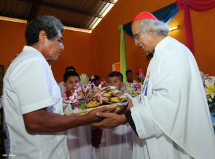 Cardenal Brenes oficia misa en honor a María Auxiliadora