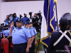 Acto del Ministerio del Interior en honor al 49 aniversario de la gesta del Comando Juan José Quezada