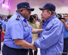 Acto del Ministerio del Interior en honor al 49 aniversario de la gesta del Comando Juan José Quezada