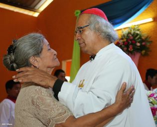 Cardenal Brenes oficia misa en honor a María Auxiliadora