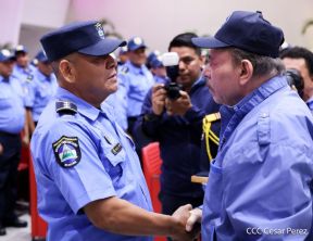 Acto del Ministerio del Interior en honor al 49 aniversario de la gesta del Comando Juan José Quezada
