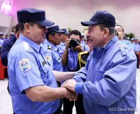 Acto del Ministerio del Interior en honor al 49 aniversario de la gesta del Comando Juan José Quezada