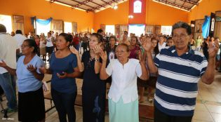 Cardenal Brenes oficia misa en honor a María Auxiliadora