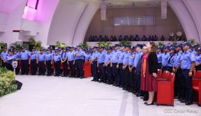 Acto del Ministerio del Interior en honor al 49 aniversario de la gesta del Comando Juan José Quezada