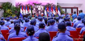Acto del Ministerio del Interior en honor al 49 aniversario de la gesta del Comando Juan José Quezada