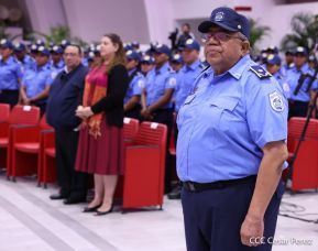 Acto del Ministerio del Interior en honor al 49 aniversario de la gesta del Comando Juan José Quezada