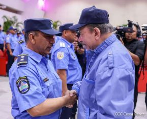 Acto del Ministerio del Interior en honor al 49 aniversario de la gesta del Comando Juan José Quezada