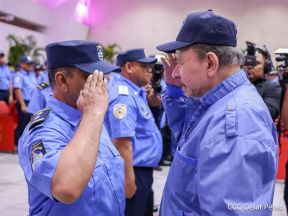 Acto del Ministerio del Interior en honor al 49 aniversario de la gesta del Comando Juan José Quezada
