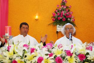 Cardenal Brenes oficia misa en honor a María Auxiliadora