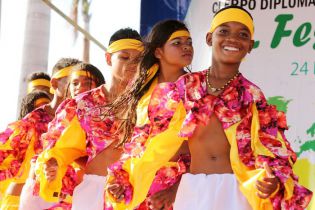 23 países participan en Festival de la Diversidad Cultural