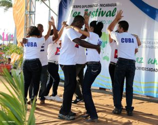 23 países participan en Festival de la Diversidad Cultural