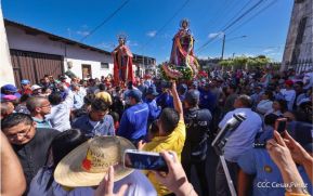 Tope de Santos en Diriamba: Cultura, Historia y Fe