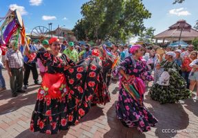 Tope de Santos en Diriamba: Cultura, Historia y Fe