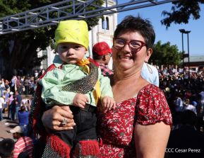 Tope de Santos en Diriamba: Cultura, Historia y Fe