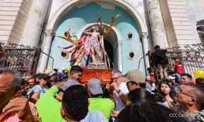 Tope de Santos en Diriamba: Cultura, Historia y Fe