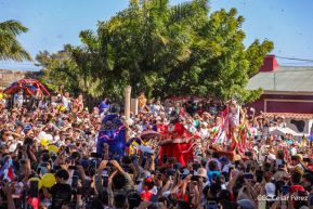 Tope de Santos en Diriamba: Cultura, Historia y Fe