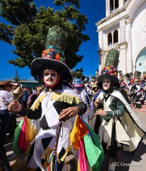 Tope de Santos en Diriamba: Cultura, Historia y Fe