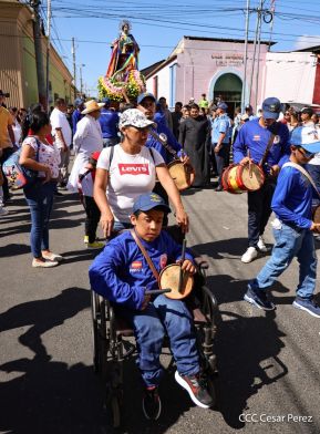 Tope de Santos en Diriamba: Cultura, Historia y Fe