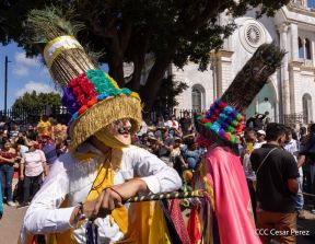 Tope de Santos en Diriamba: Cultura, Historia y Fe