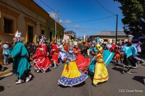Tope de Santos en Diriamba: Cultura, Historia y Fe