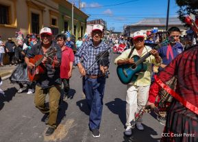 Tope de Santos en Diriamba: Cultura, Historia y Fe