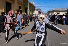 Tope de Santos en Diriamba: Cultura, Historia y Fe