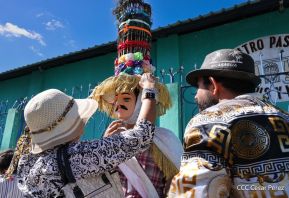 Tope de Santos en Diriamba: Cultura, Historia y Fe