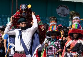 Tope de Santos en Diriamba: Cultura, Historia y Fe