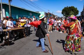 Tope de Santos en Diriamba: Cultura, Historia y Fe
