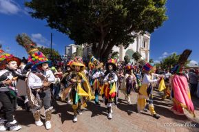 Tope de Santos en Diriamba: Cultura, Historia y Fe