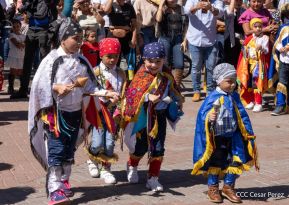 Tope de Santos en Diriamba: Cultura, Historia y Fe