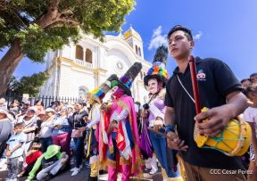 Tope de Santos en Diriamba: Cultura, Historia y Fe