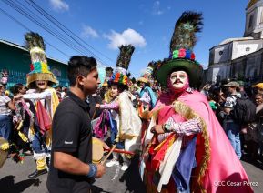Tope de Santos en Diriamba: Cultura, Historia y Fe