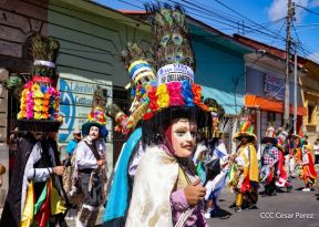 Tope de Santos en Diriamba: Cultura, Historia y Fe