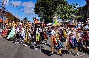Tope de Santos en Diriamba: Cultura, Historia y Fe