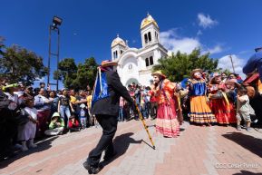 Tope de Santos en Diriamba: Cultura, Historia y Fe