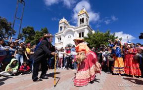 Tope de Santos en Diriamba: Cultura, Historia y Fe