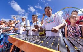 Tope de Santos en Diriamba: Cultura, Historia y Fe