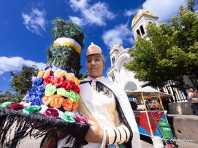 Tope de Santos en Diriamba: Cultura, Historia y Fe