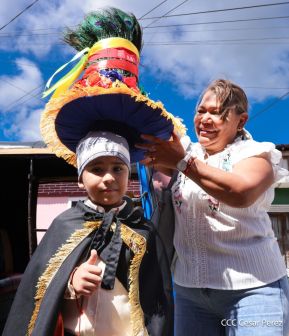 Tope de Santos en Diriamba: Cultura, Historia y Fe