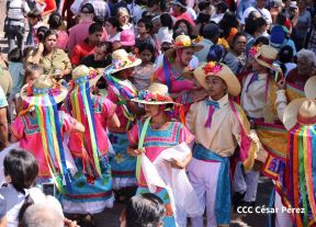 Tope de Santos en Diriamba: Cultura, Historia y Fe