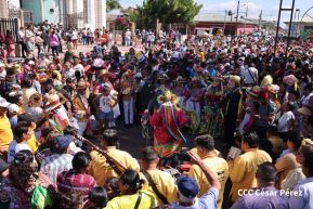 Tope de Santos en Diriamba: Cultura, Historia y Fe