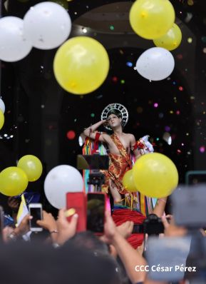 Tope de Santos en Diriamba: Cultura, Historia y Fe