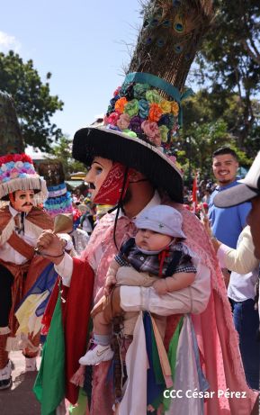 Tope de Santos en Diriamba: Cultura, Historia y Fe