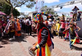 Tope de Santos en Diriamba: Cultura, Historia y Fe