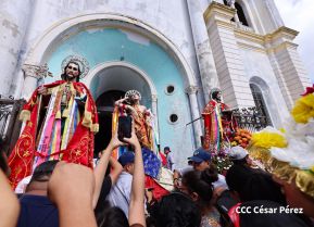 Tope de Santos en Diriamba: Cultura, Historia y Fe