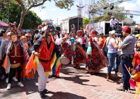 Tope de Santos en Diriamba: Cultura, Historia y Fe