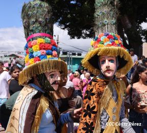 Tope de Santos en Diriamba: Cultura, Historia y Fe